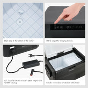 Mestic Cool Box Mccm-35 Ac/Dc - Uk - Image 9 of 10 | UK Camping and Leisure
