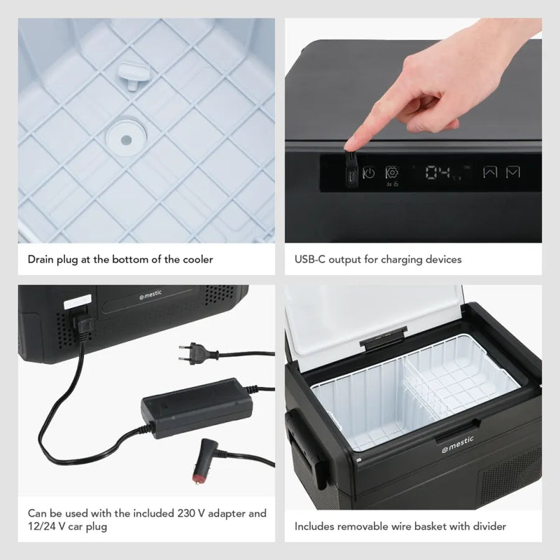 Mestic Cool Box Mccm-35 Ac/Dc - Uk - Image 9 of 10 | UK Camping and Leisure