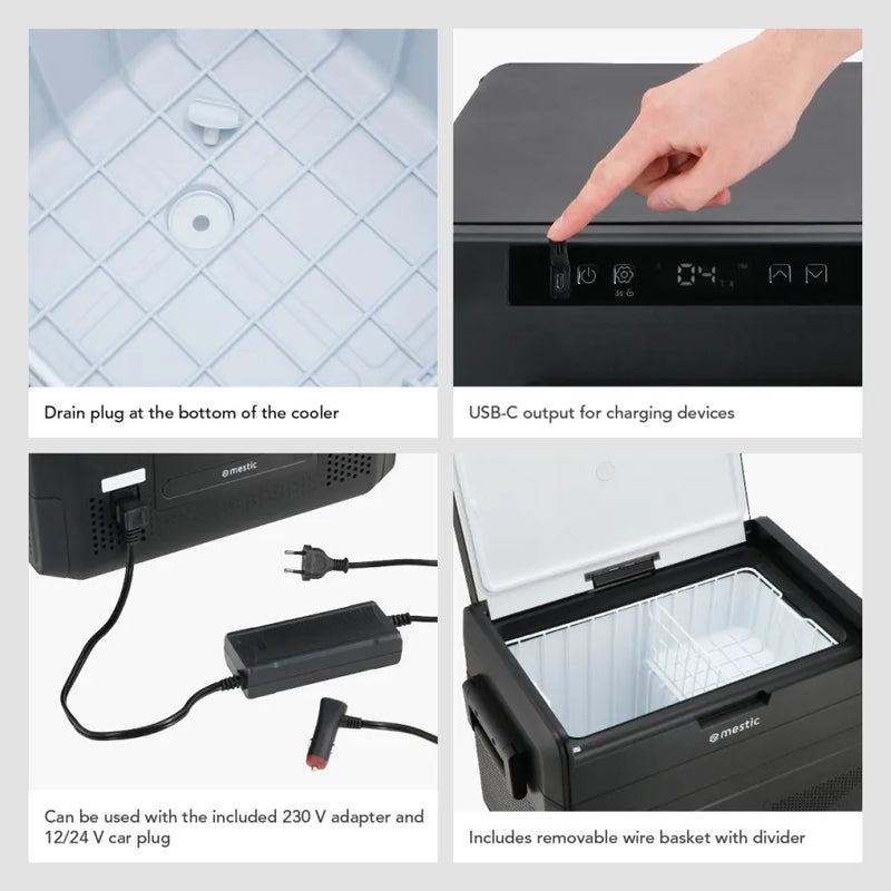 Mestic Cool Box Mccm-45 Ac/Dc - Uk - Image 6 of 7 | UK Camping and Leisure