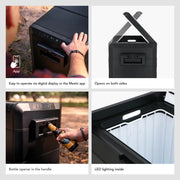 Mestic Cool Box Mccm-45 Ac/Dc - Uk - Image 4 of 7 | UK Camping and Leisure