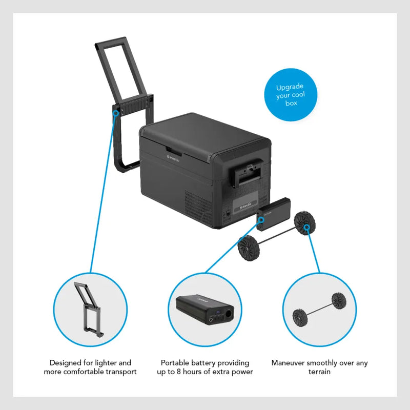 Mestic Cool Box Compressor Mccm-55 Ac/Dc - Dual Zone Uk - Image 9 of 9 | UK Camping and Leisure