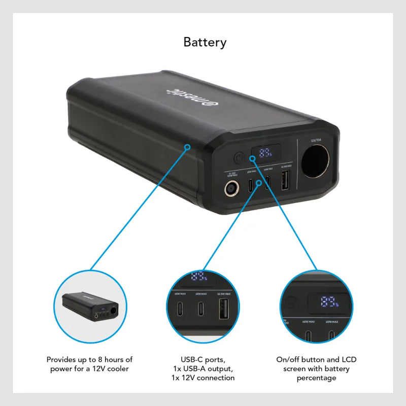 Mestic Coolbox Power Pack - Image 6 of 7 | UK Camping and Leisure