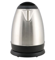 Mestic MWC-150 stainless steel kettle 220 - 240 V 1.5 liters - low-wattage camping kettles designed for caravans and campsite hookups with efficient, travel-safe boiling performance - My Mestic