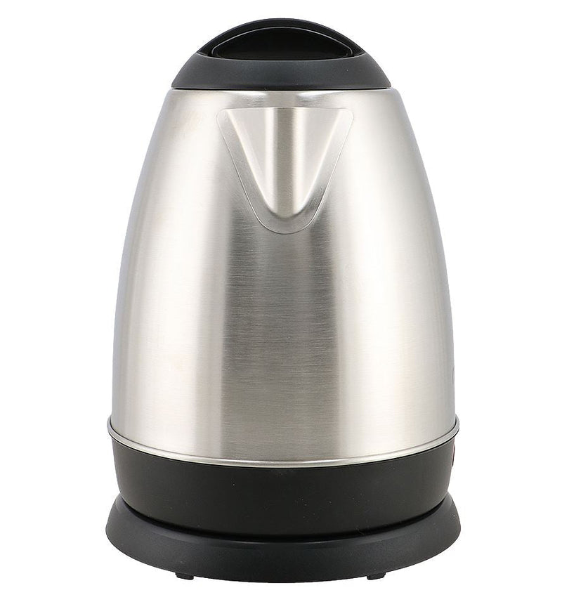 Mestic MWC-150 stainless steel kettle 220 - 240 V 1.5 liters - low-wattage camping kettles designed for caravans and campsite hookups with efficient, travel-safe boiling performance - My Mestic