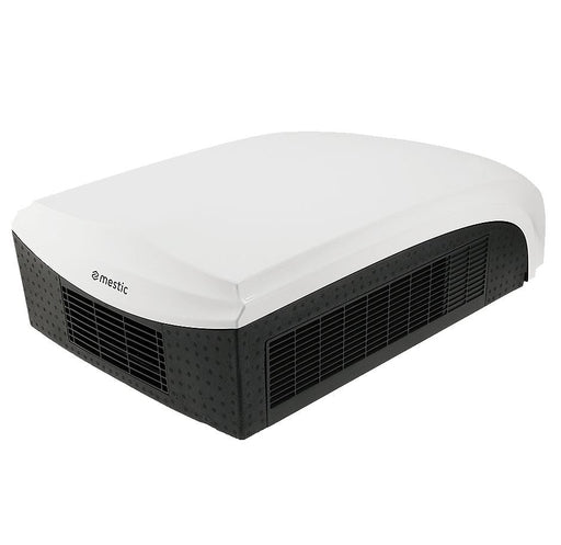 Mestic Roof Top Air Conditioner Rta-2500L White - rooftop air conditioners for caravans and motorhomes providing quiet high-performance cooling for warm-weather travel - My Mestic