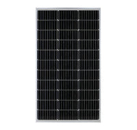 Mestic Solar Panel Monocrystalline Msmo-120 120W