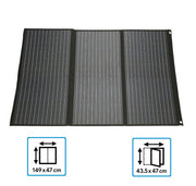 Mestic Solar Panel Foldable Msfo-100 - solar panels for caravans and campervans designed for efficient off-grid power and reliable charging while touring - My Mestic