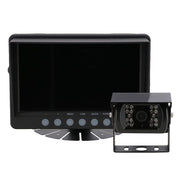 Mestic Camera MC-200 Single – 7" TFT LCD Monitor with Full HD Camera - reversing camera systems for caravans, campervans and motorhomes providing clear, safe rear-view visibility while manoeuvring - My Mestic