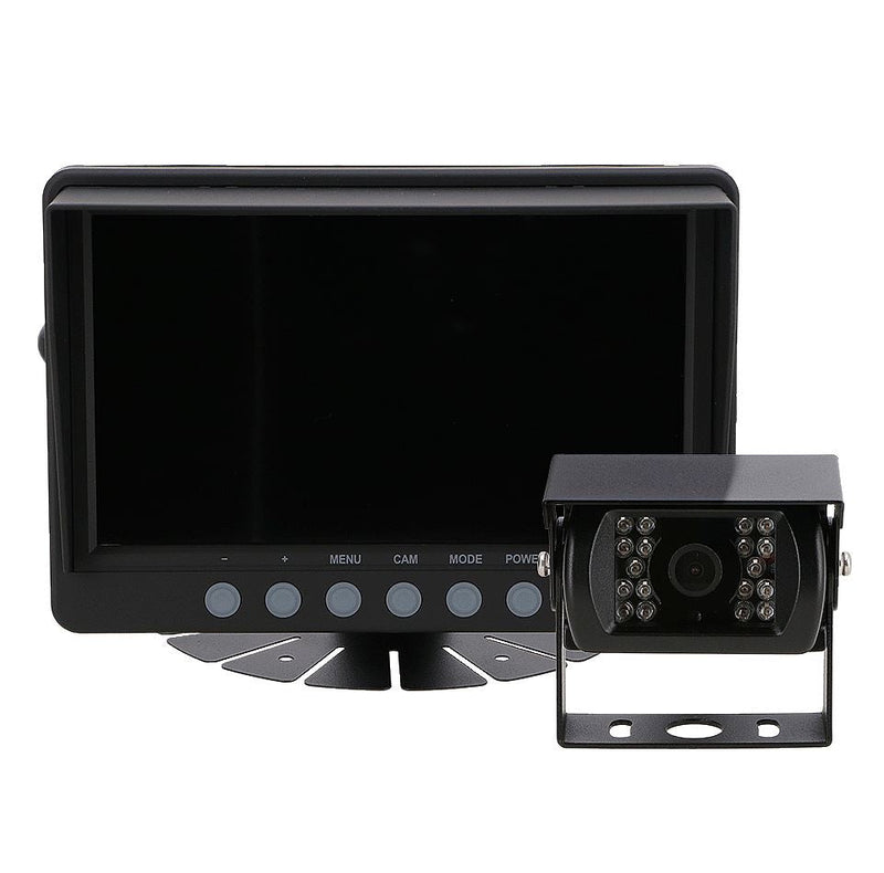 Mestic Camera MC-200 Single – 7" TFT LCD Monitor with Full HD Camera - reversing camera systems for caravans, campervans and motorhomes providing clear, safe rear-view visibility while manoeuvring - My Mestic