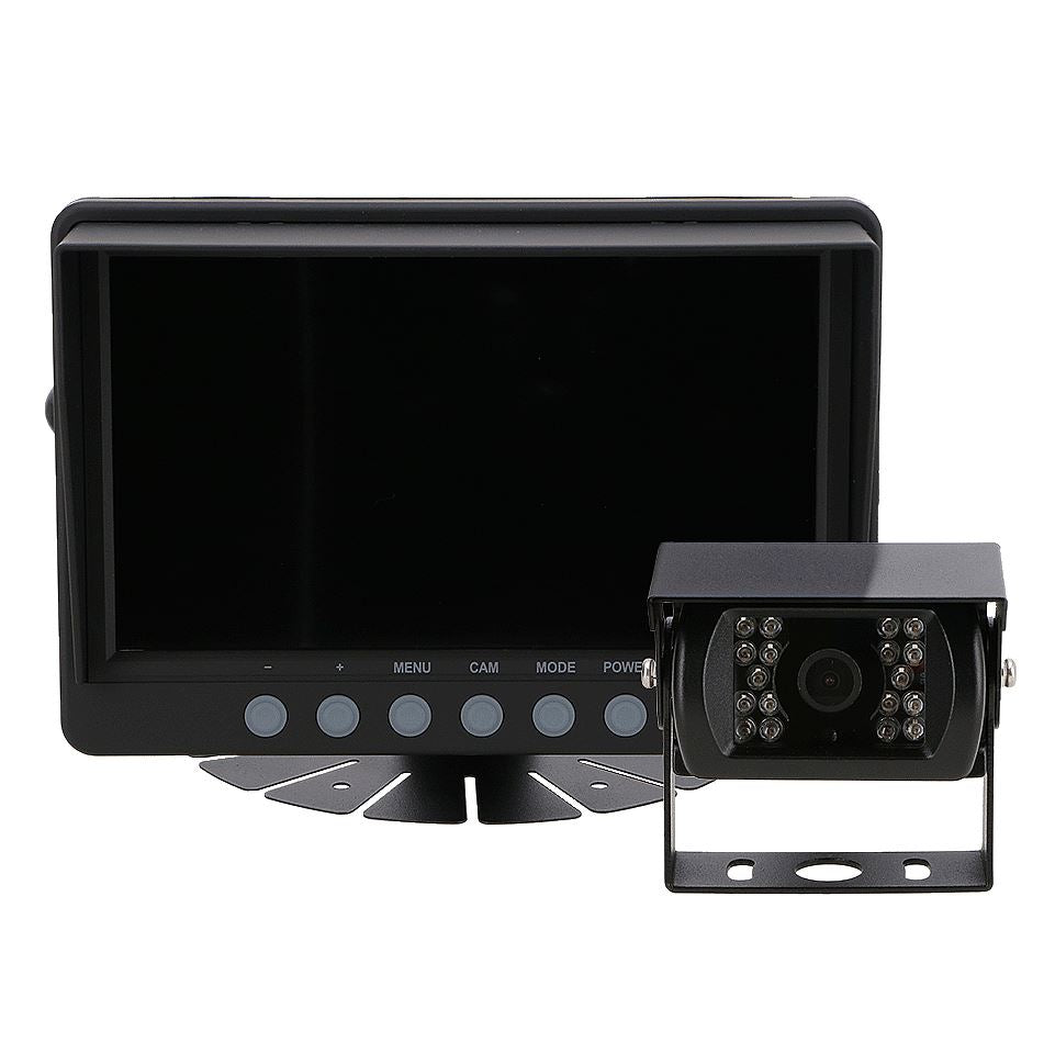 Mestic Camera MC-200 Single – 7" TFT LCD Monitor with Full HD Camera Mestic - UK Camping And Leisure