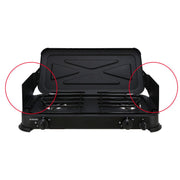 Mestic Windshield For Mgc-200/300 - cooker accessories including carry bags and fittings designed to support safe, easy outdoor cooking while travelling - My Mestic