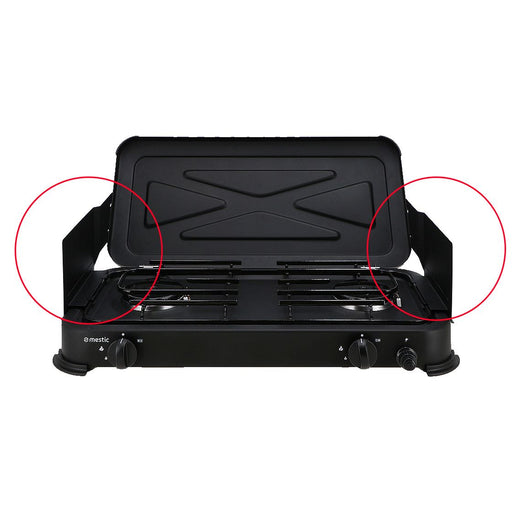 Mestic Windshield For Mgc-200/300 - cooker accessories including carry bags and fittings designed to support safe, easy outdoor cooking while travelling - My Mestic