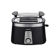 Mestic 240V Toaster 920W Black | UK Camping and Leisure