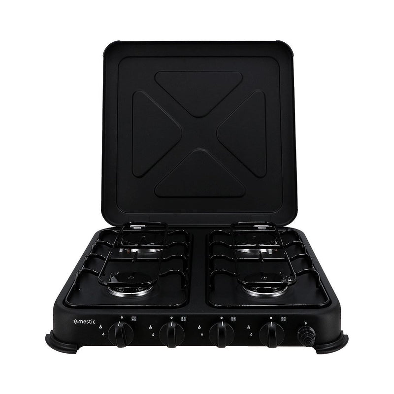 Mestic Gas Cooker Mgc-400 30Mbar 1508050 - portable gas and electric cookers for outdoor cooking, ideal for caravans, motorhomes and campsite meal prep - My Mestic
