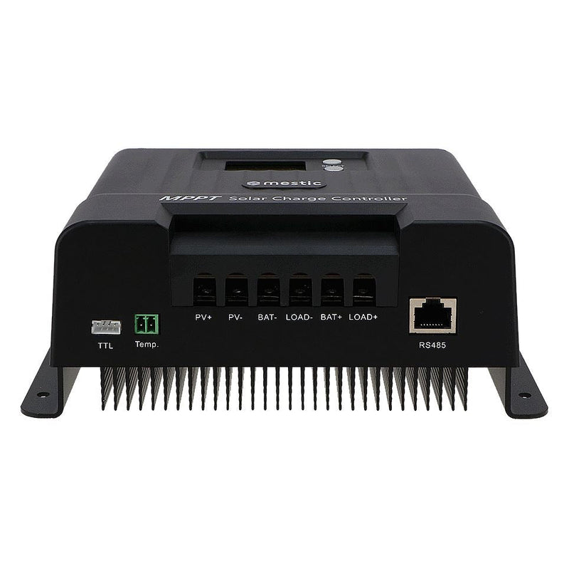 Mestic Charge Controller Mppt Msc-4030 30A - solar charge controllers and connectors for caravans and campervans ensuring safe, stable off-grid solar power management - My Mestic