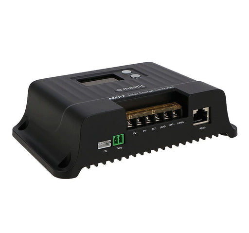 Mestic Solar Controller Mppt Msc-4010 10A - solar charge controllers and connectors for caravans and campervans ensuring safe, stable off-grid solar power management - My Mestic
