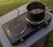 Mestic Double Hotplate Stove Mkt-200 Uk Mestic - UK Camping And Leisure