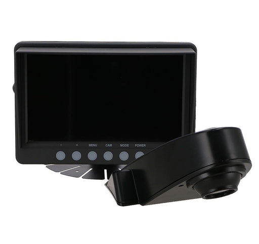 Mestic Camera MC-220 Single – 5" TFT LCD Monitor with Full HD Camera - reversing camera systems for caravans, campervans and motorhomes providing clear, safe rear-view visibility while manoeuvring - My Mestic