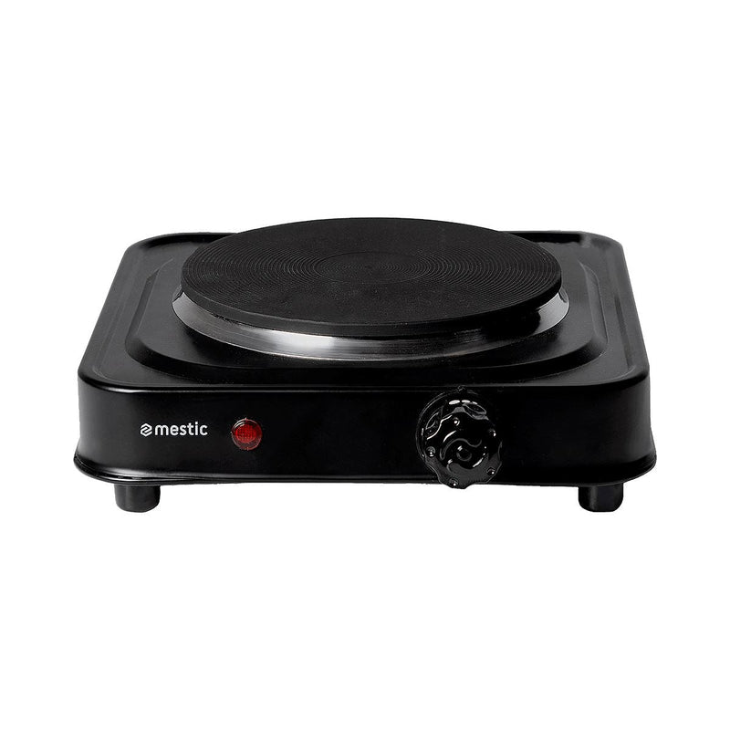 Mestic Single Hotplate Stove Mkt-120 Uk - portable gas and electric cookers for outdoor cooking, ideal for caravans, motorhomes and campsite meal prep - My Mestic