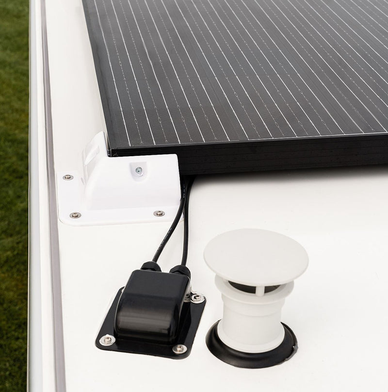Mestic Solar Roof 2 Cable Connection 1503230 Mestic - UK Camping And Leisure