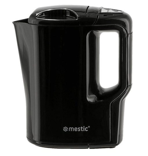 Mestic Kettle Mwc-80 1L Black 230V - low-wattage camping kettles designed for caravans and campsite hookups with efficient, travel-safe boiling performance - My Mestic