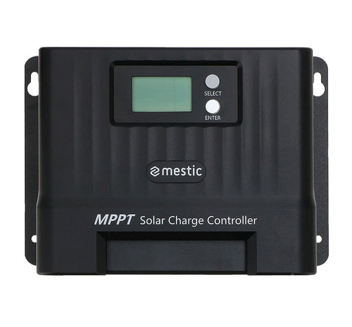 Mestic Charge Controller Mppt Msc-4030 30A - solar charge controllers and connectors for caravans and campervans ensuring safe, stable off-grid solar power management - My Mestic