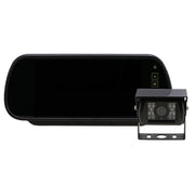 Mestic Camera MC-300 Mirror – Rear-View Mirror Monitor with Full HD Camera - reversing camera systems for caravans, campervans and motorhomes providing clear, safe rear-view visibility while manoeuvring - My Mestic