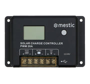 Mestic Solar Controller Pwm Msc-2020 20A - solar charge controllers and connectors for caravans and campervans ensuring safe, stable off-grid solar power management - My Mestic