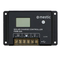 Mestic Solar Controller Pwm Msc-2020 20A