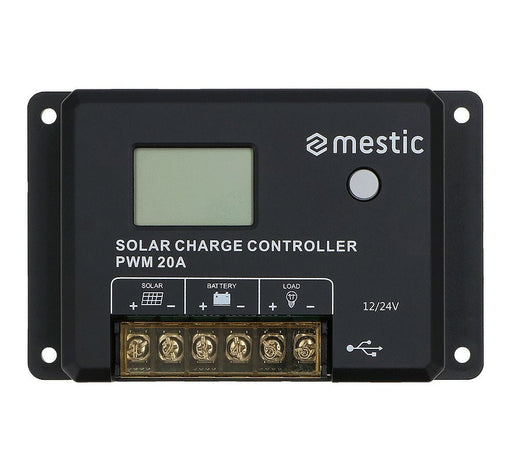 Mestic Solar Controller Pwm Msc-2020 20A Mestic - UK Camping And Leisure