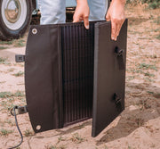 Mestic Solar Panel Foldable Msfo-100 - solar panels for caravans and campervans designed for efficient off-grid power and reliable charging while touring - My Mestic