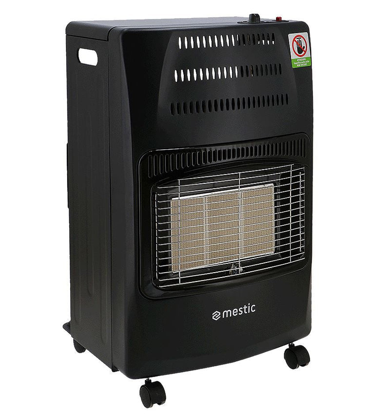 Mestic Gas Heater Mrk-100K 30Mbar - portable gas heaters for caravans and awnings providing safe, adjustable heat for colder touring conditions - My Mestic
