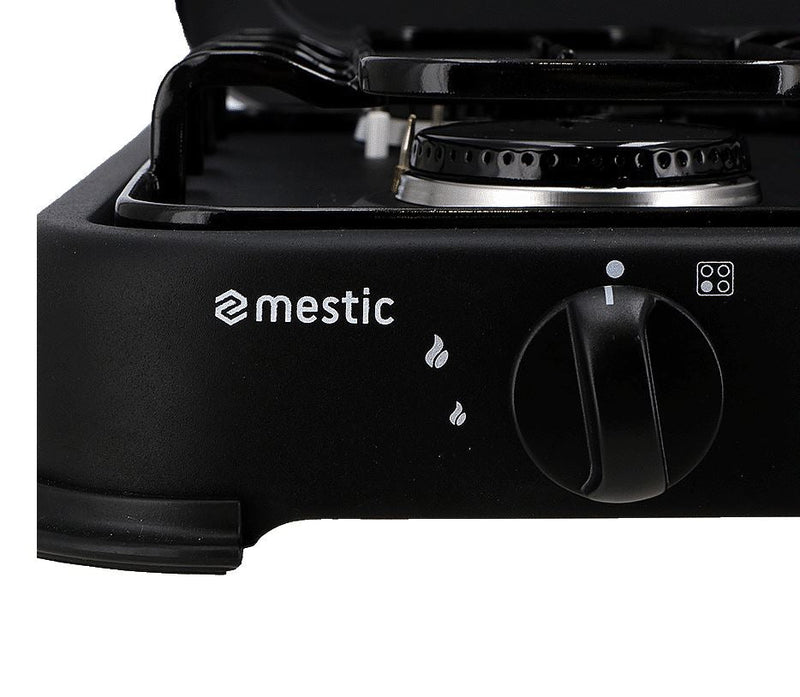 Mestic Gas Cooker Mgc-400 30Mbar 1508050 - portable gas and electric cookers for outdoor cooking, ideal for caravans, motorhomes and campsite meal prep - My Mestic