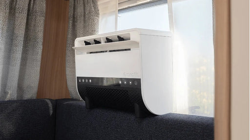 Mestic Split Air Conditioner Spa-3100 - split-unit air conditioners for caravans and campervans with low-noise indoor units and efficient outdoor cooling performance - My Mestic